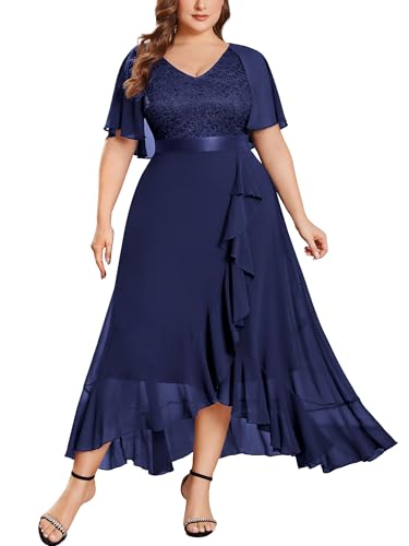 スーツ・フォーマル・ドレス Ameri SPANGLE LAYERED DRESS 31+3JHIOLbL.jpg